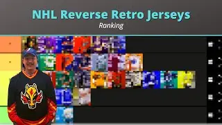 Ranking the NHL “Reverse Retro” jerseys!