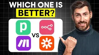 Pipedream vs N8n vs Make vs Zapier | Which Automation Tool Is Best for Developers & Businesses?