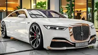 Mercedes 2026: Роскошь, технологии и будущее авто