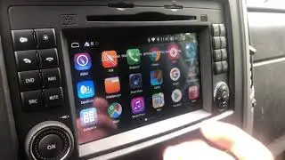 VW Crafter A B Class Android Stereo