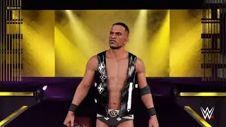 WWE 2K25 Ricky Saints Vs Alestier Black NXT North American Championship NXT New Year Evil