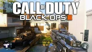 Black Ops 3 Multiplayer Gameplay: Man-O-War Assault Rifle!