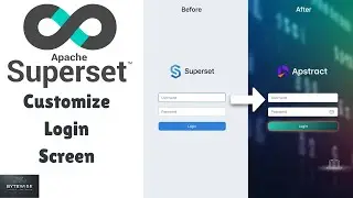 Customize Apache Superset Login Page: Branding in Docker Tutorial (Logo, Background, CSS)