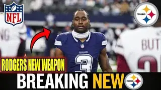[BREAKING] STEELERS TRADE RUMOR: BRANDIN COOKS COULD BE RODGERS&rsquo; SECRET WEAPON IN PITTSBURGH.