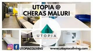 Utopia @ Cheras Maluri - Premium Studio & Co-Working Space