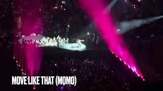 MOVE LIKE THAT (MOMO) - TWICE Live at Climate Pledge Arena in Seattle, Washington 1/14/2026