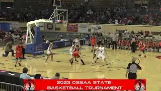 State Basketball Highlights: Kinta vs Calumet