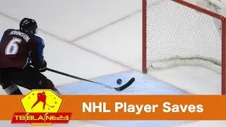 NHL Player Saves
