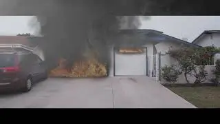 Add fire and smoke effects in Nuke- PixaFX Studio #nuke #rotoscopy