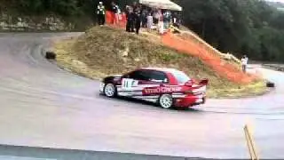 Brdska trka negotin 2010, Dusan Borkovic, evo 9, Hart