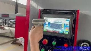 intelligent fast order change carton box rotary slotting machine, rotary slotter machine