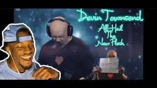 Top Tier Creativity! | Devin Townsend | All Hail the New Flesh | Empath | Live | REACTION VIDEO