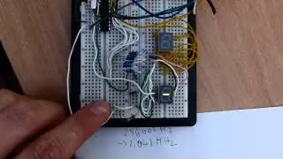 ATtiny2313A Uhr