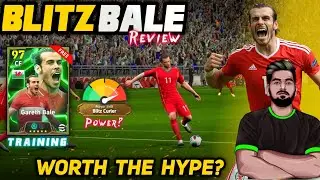 Free Blitz Curler G.Bale Player Review E-FOOTBALL 25 | Best Blitz CF? | Worth Or Waste! | Training