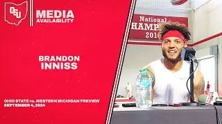 Ohio State Buckeyes' Receiver Brandon Innis Speaks on First Start at Punt Returner