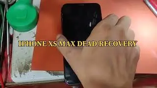 Iphone Xs (MAX) Dead Solution | No power No charging | Latest Solution Very EASY 🤑🤑🤑