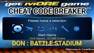 CHEAT CODE BREAKER DON BATTLE STADIUM PS2 #cheat #codebreakers #ps2 