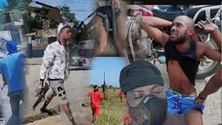 Adye:lanm&ograve; sanjou ak Chen mechAn batay Pete solda tonbe 4pon .viv ansanm kraze chef gang mey&egrave; mouri