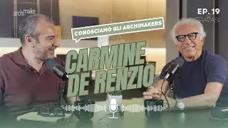 ARCHITETTURA, TORTE E DESIGN 🍰 CARMINE de RENZIO per Archimake