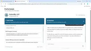 Lead Generator Profile Setup