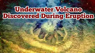 Underwater Volcano Discovered During Eruption In Barents Sea l, Atlantic Ocean, Mid Atlantic Ridge