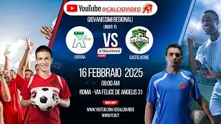 HIGHLIGHTS - Pro Calcio Tor Sapienza vs Castelverde 0-1 Giov.Reg. U15 Gir.E