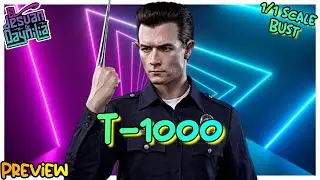 T 1000 Bust 1/1 Queen Studios