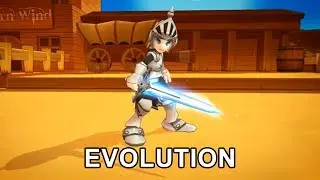 Iron Knight Evolution - Lost Saga