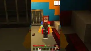 Poppy Playtime Addon Test Door #MeBesm #minecraft #poppyplaytime