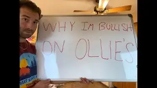 WHY IM BULLISH ON OLLIE