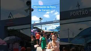 Feira da SULANCA em Caruaru-PE