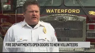 Local Fire Departments open doors to new volunteers