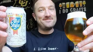Pabst Brewing 🍺 Heileman's Old Style 🍺 #Classic #Lager #Beer #Review 🍺 #LIKE 👍 #SUBSCRIBE 🍻