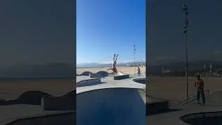 Another Venice skate line:) #rollerskating