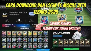 CARA DOWNLOAD FC 25 BETA DI ANDROID | CARA DOWNLOAD FC MOBILE BETA