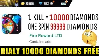 2022 Best Free Fire Diamond Earning App | Daily 10000 Diamonds இலவசம் | VOK Gaming