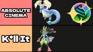 Ranking Every Single Shiny Mega Pokemon