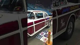 Beautiful 1955 Chevy Gasser (Radical Speedsport 50th) 🔥 #shorts