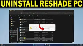 How To Uninstall ReShade From PC