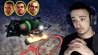 قراند 5 : شاهد أخطر عملية سرقة 😍🔥 | Grand Theft Auto V