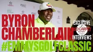 Byron Chamberlain interviewed at the 19th Annual Television Academy Foundation Golf Classic #Emmys