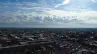 Fast moving clouds in Arizona! 12-27-25
