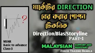 Market Direction কীভাবে ধরবো? | MSNR Storyline Concept | Basic to Advance Class-3