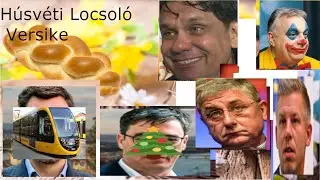 H&uacute;sv&eacute;ti Locsol&oacute;vers - Ettől s&iacute;rni fogsz 😂😂🤣