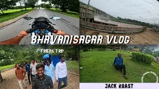 JACK ROAST | SPARKS RIDER | FUNNY VLOG| BHAVANISAGAR DAM | RINGING VLOG