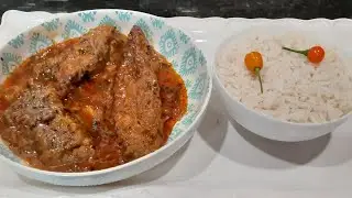 HOW TO COOK/MAKE 🇬🇾GUYANESE 🇬🇾 STYLE STEWED FISH