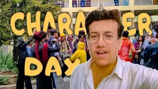 Character Day at NUML University Islamabad | #vlog 79