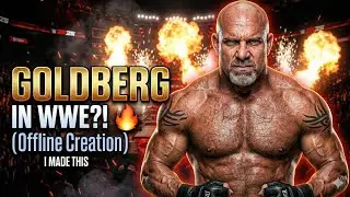 How to Make Goldberg in WWE 2K25 | CAW Step-by-Step Tutorial.