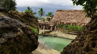 Spring fed pool.