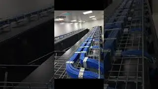 Jictek Wire Mesh Cable Tray#cabletray #wiremesh #cablemanagement